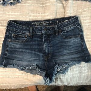 Denim AE shorts
